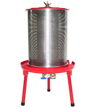wateraangedreven hydropers 40 liter & elektrische fruitmolen Hobby 1100
