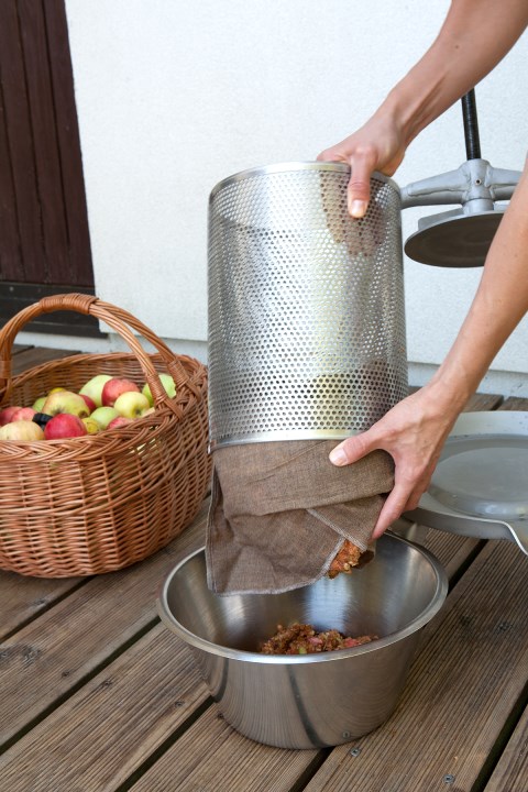 Hørfilter til frugtpresse  Fratelli Baesso F20 / V20 INOX - 10
