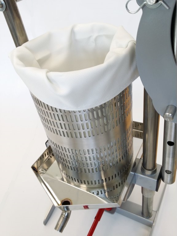 Filterzak voor hydraulische fruitpers Vares 18L - 2