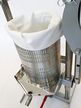 Filterzak voor hydraulische fruitpers Vares 18L