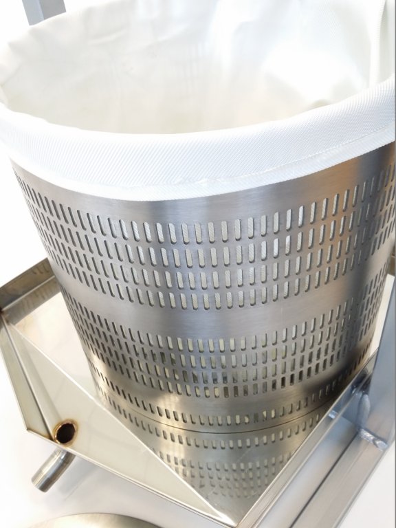 Filterzak voor hydraulische fruitpers Vares 50L - 2