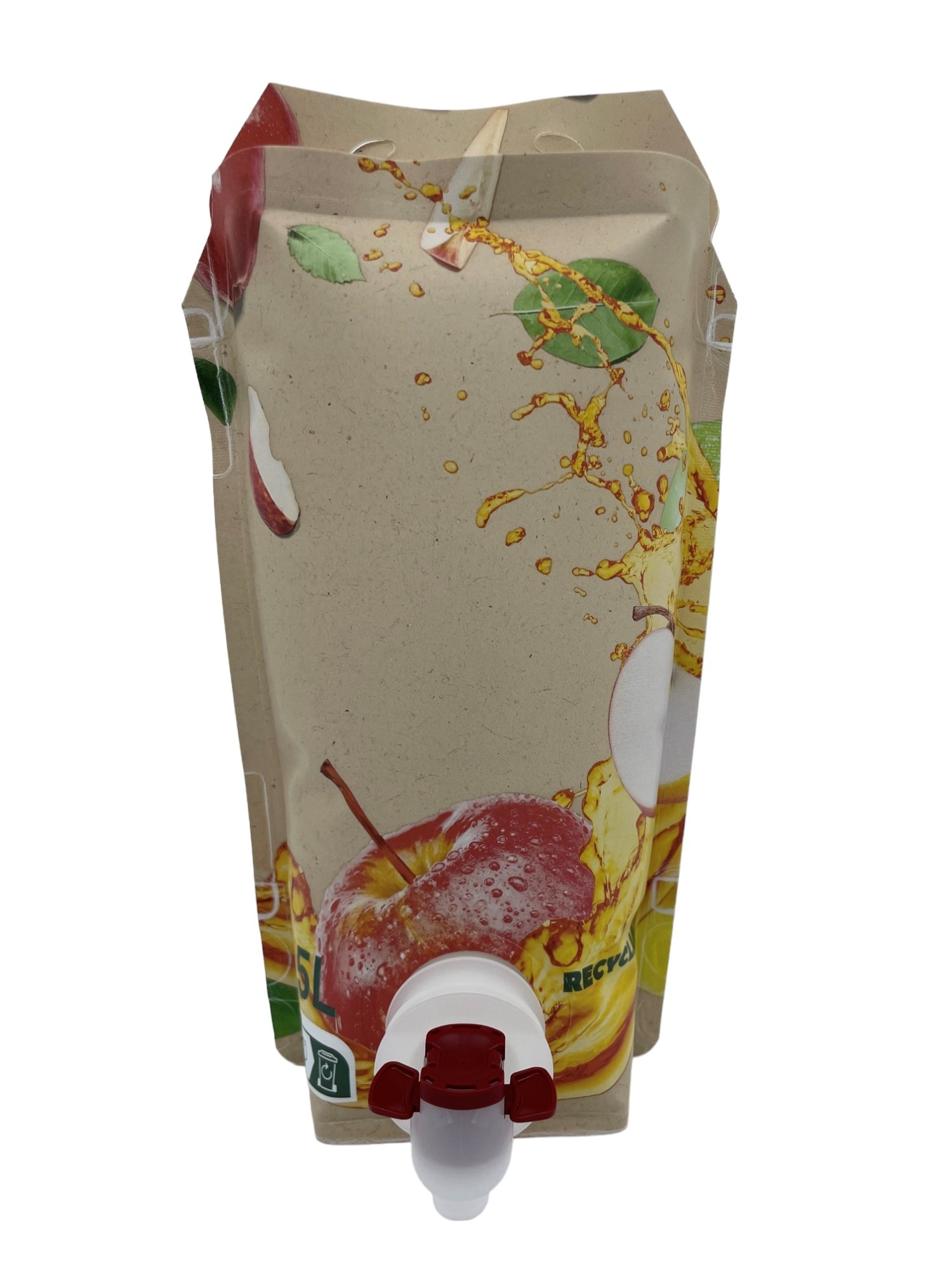 1,5 liters ståpose med æblemotiv, 4704 stk (palle) - 3