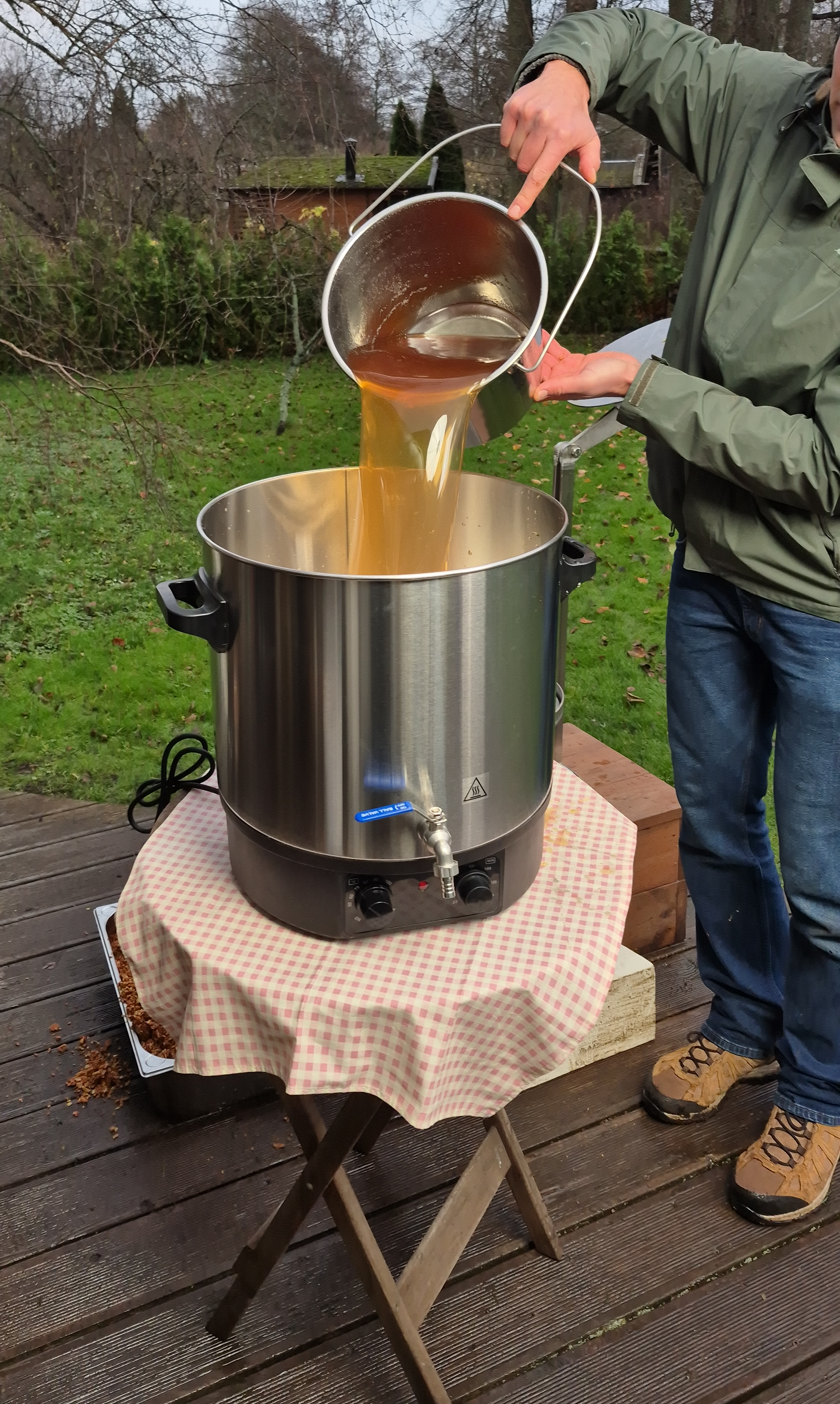 Pasteuriseerapparaten Alles voor het pasteuriseren van sap 