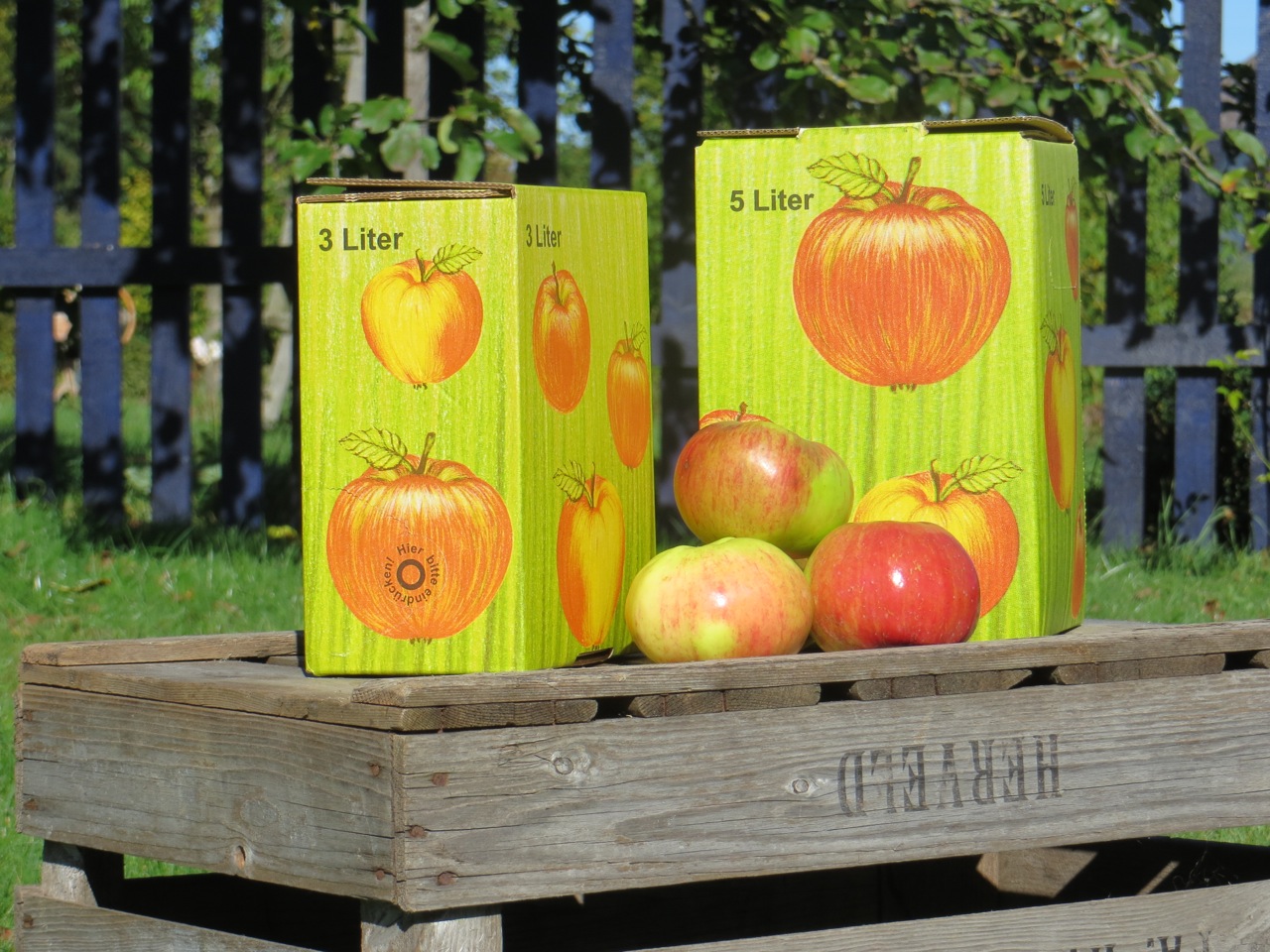 BAG IN BOX De beste verpakking voor uw appelsap 
