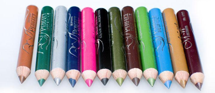 12 st. Perfect Eye / Lip liner pennor