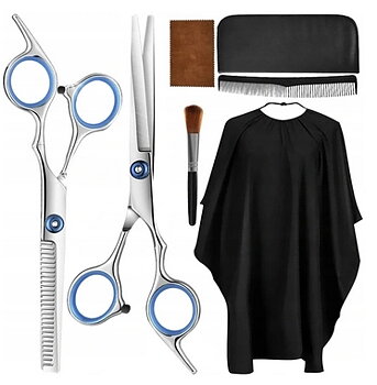 Frisörset - 7 Delar multifärg