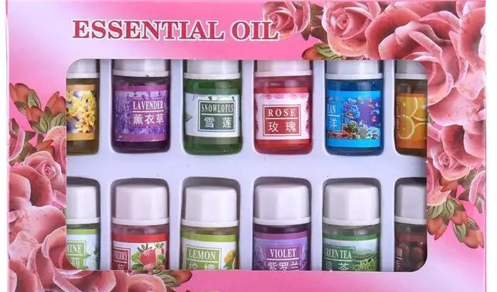 Doftolja / Parfymolja för Aromalampor 1 av varje (12-pack)