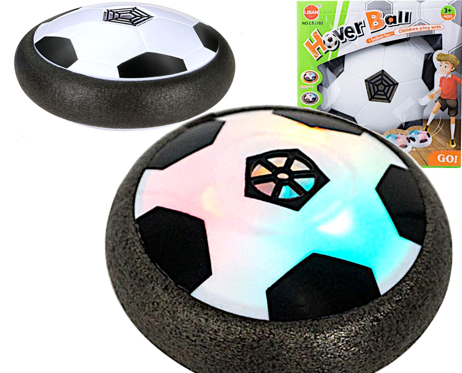 Air Power Hover fotboll inomhus med LED-ljus Svävande fotboll