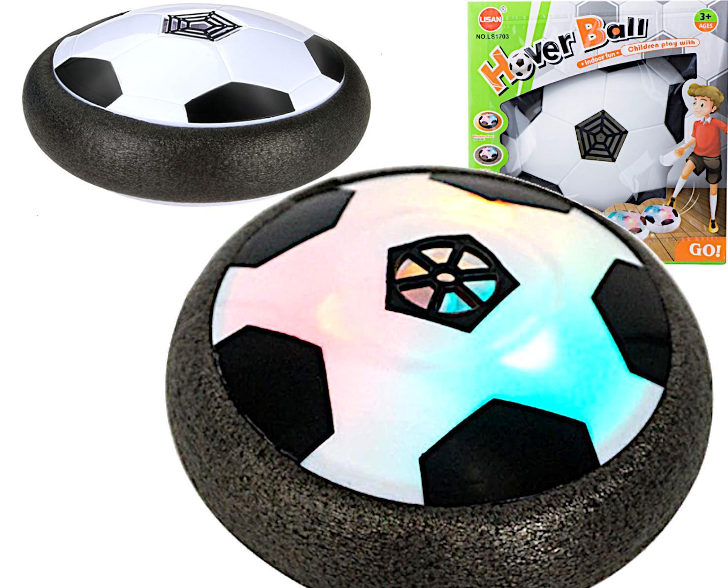 Air Power Hover-fotboll inomhus med LED-ljus