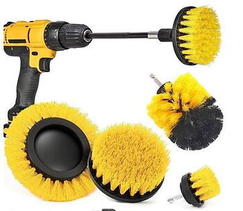 Hankausharjat porakoneille 5-pack 5-pack