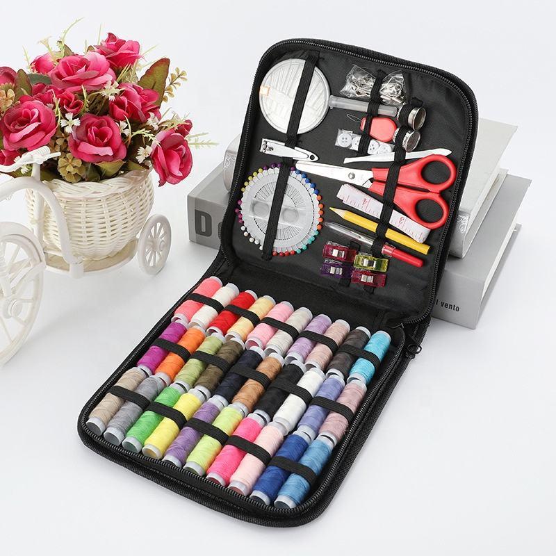 FR-020 - Deluxe Set med Sytillbehör i Väska | Sybehör