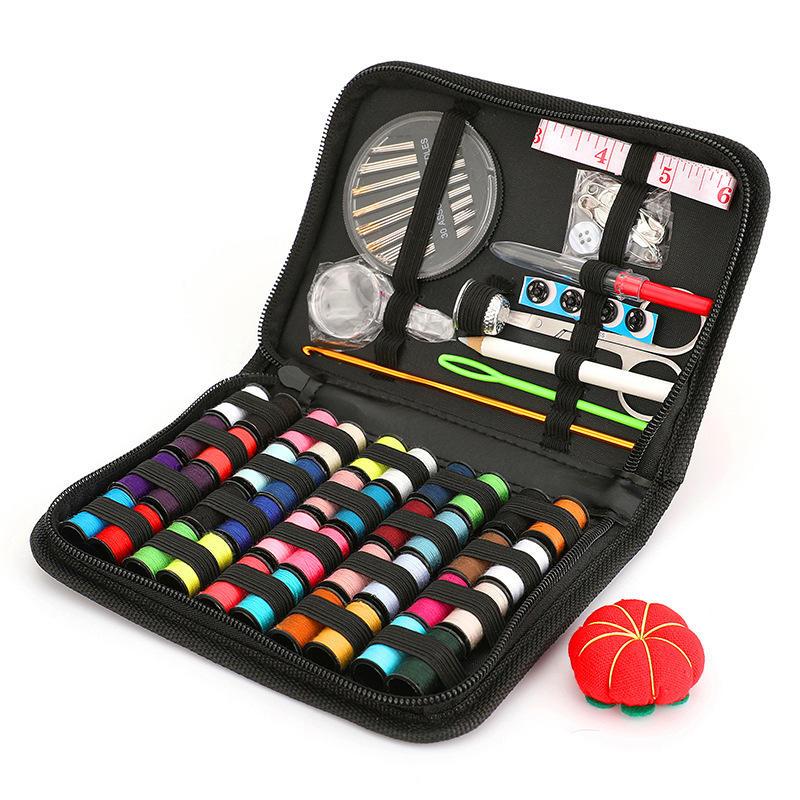 FR-021 - Deluxe Set med Sytillbehör i Väska | Sybehör