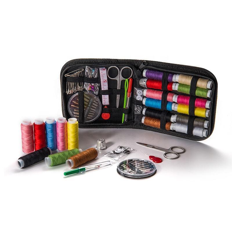 FR-018 - Deluxe Set med Sytillbehör i Väska | Sybehör