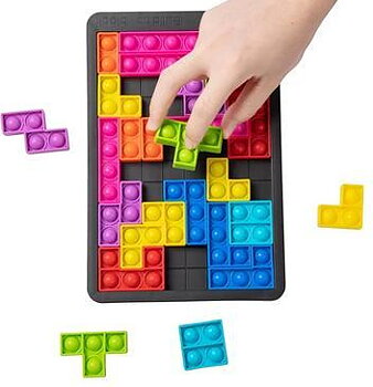 Building Block Pop it pussel - Popit puzzle game