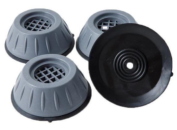 Style 1 - Vibrationsdämpande fötter till tvättmaskin/torktumlare 4 st.