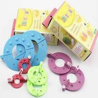 N067 - Pompom maker - skapa garnbollar