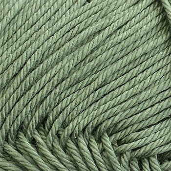 Merc. 8/4 Virkgarn 200 gr. på nystan - Ljusgrön