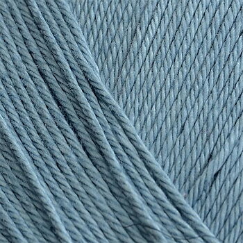Merc. 8/4 Virkgarn 200 gr. på nystan - Denimblå