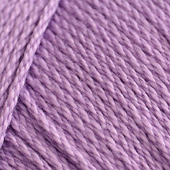 Merc. Cablé 12/6 Virkgarn 200 gr. på nystan - Lila