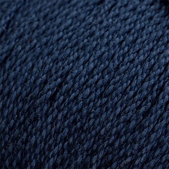 Merc. Cablé 12/6 Virkgarn 200 gr. på nystan - Marinblå