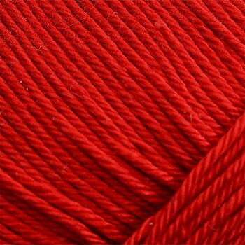 Merc. 8/4 Virkgarn 200 gr. på nystan - Röd