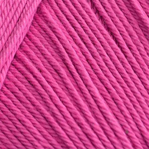 Merc. 8/4 Virkgarn 200 gr. på nystan - Cerise