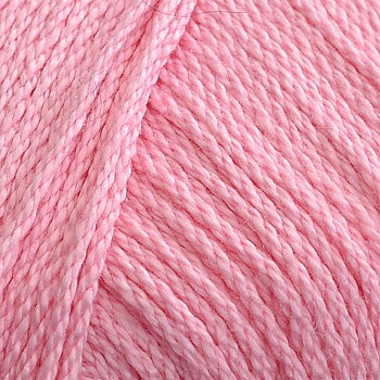 Merc. Cablé 12/6 Virkgarn 200 gr. på nystan - Rosa