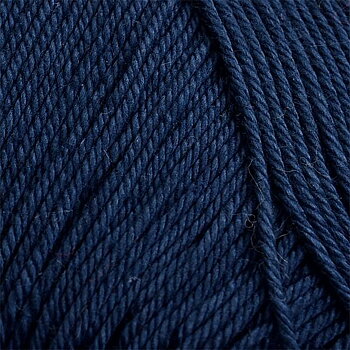 Merc. 8/4 Virkgarn 200 gr. på nystan - Marinblå