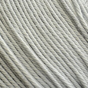Merc. 8/4 Virkgarn 200 gr. på nystan - Silvergrå