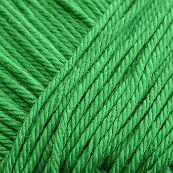 Merc. 8/4 Virkgarn 200 gr. på nystan - Grön