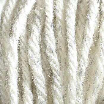 Kampes ullgarn 100 gram 4-trådigt Svensk-ullgarn - Ljusgrå