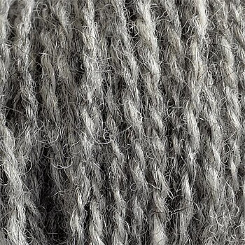 Kampes ullgarn 100 gram 2-trådigt Svensk-ullgarn - Mörkgrå