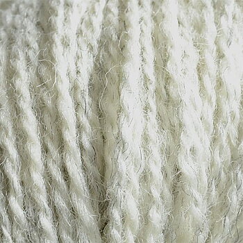 Kampes ullgarn 100 gram 2-trådigt Svensk-ullgarn - Ljusgrå