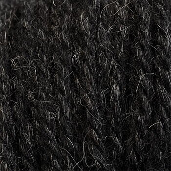 Kampes ullgarn 100 gram 2-trådigt Svensk-ullgarn - Antracit