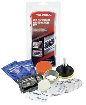Visbella Polerings Kit för Strålkastare - Rengör &amp; polerar