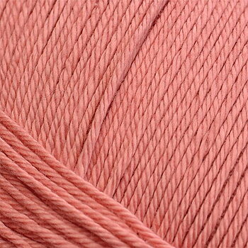 Merc. 12/3 Virkgarn 200 gr. på nystan - Gammal rosa