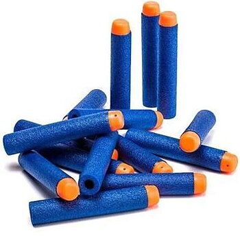 Storpakke med 600 stk. Nerf-pistol-skud