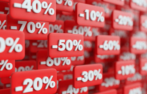 Utförsäljning Många produkter på rea 