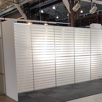 Spårpanel (Slatwall)