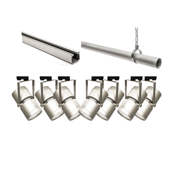 Spotpaket, 70W kallhalogen, 10 st