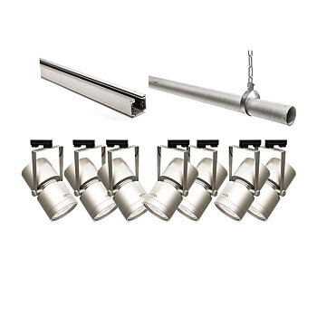 Spotpaket, 70W kallhalogen, 10 st