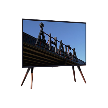 75" LED-skärm med stativ