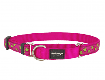 Martingale Stars Hot Pink