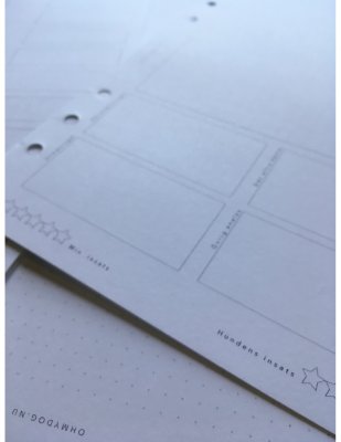 Dogofax Bujo Papper - 2
