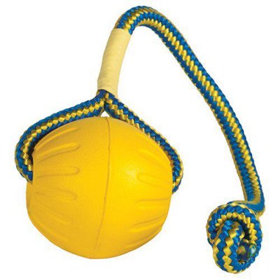 Starmark Foam boll med rep - 2