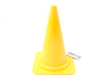 Markeringskon 28cm gul
