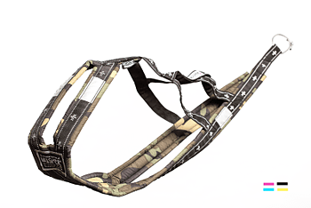 Retro Harness Seppala Camouflage M