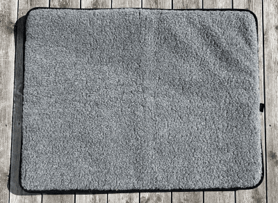 Platt ullbädd 90x70cm