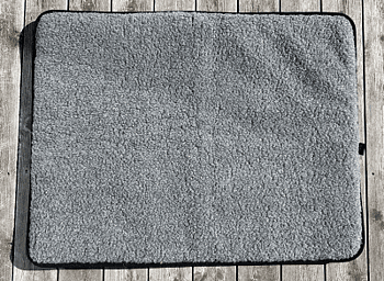 Platt ullbädd 90x70cm