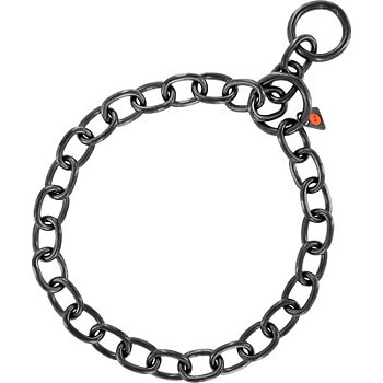 Chain medium straight half link Black 4mm - Sprenger